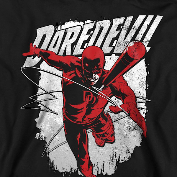 Daredevil Unisex Vuxen Nunchucks Sweatshirt XL Svart Black XL