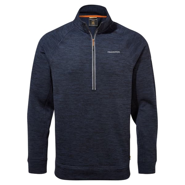 Craghoppers Herr Stromer Half Zip Fleece S Marinblå Navy Blue S