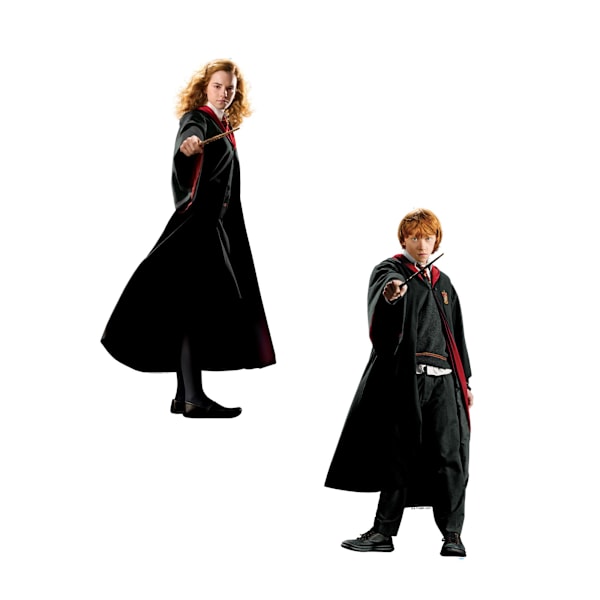 Harry Potter Deluxe Karaktärsstickers (50-pack) One Size Mu Multicoloured One Size