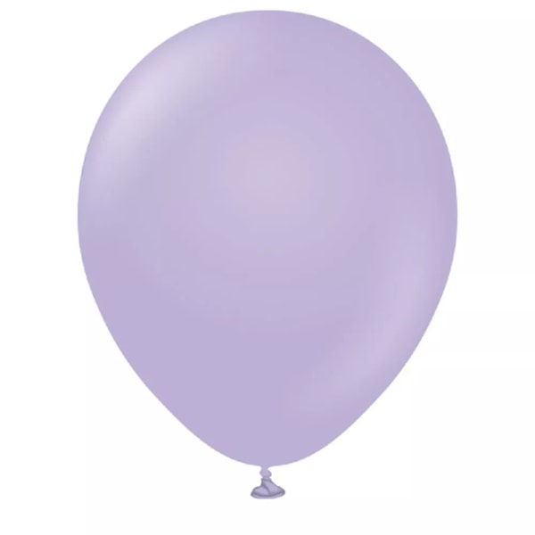 Kalisan Latexballonger (Förpackning om 100) En Storlek Ametist Amethyst One Size