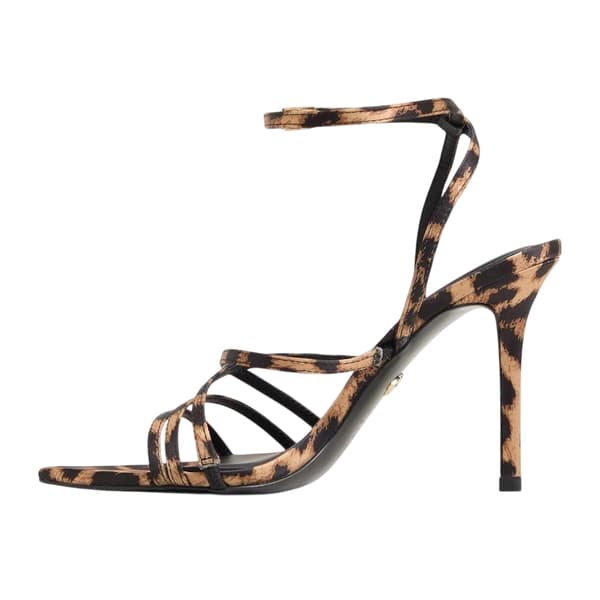 Aldo Dam/Dam Solania Leopardmönstrade Sandaler 5 UK Leopard Leopard 5 UK