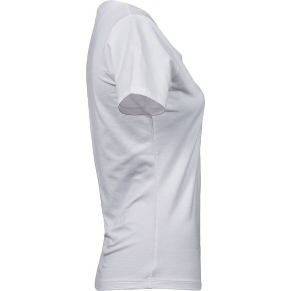 Tee Jays Stretch T-shirt dam/dam 3XL Vit White 3XL