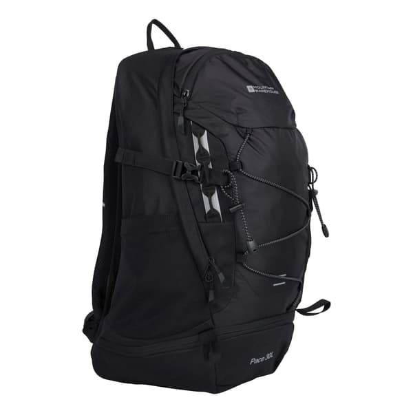 Mountain Warehouse Pace 30L Ryggsäck En Storlek Svart Black One Size