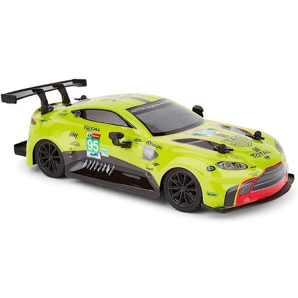 Aston Martin Vantage GTE Radiostyrd bil En storlek Grön/B Green/Black/Red One Size