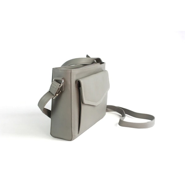 Eastern Counties Leather Autumn Läder Handväska One Size Ljus Light Grey One Size