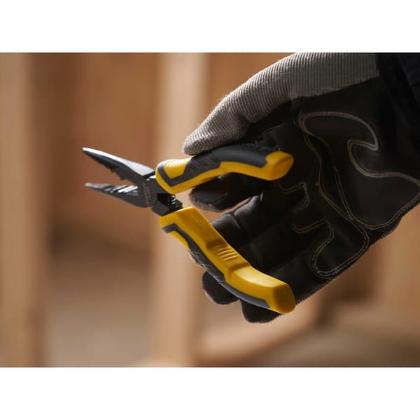 Stanley Hand Tools Controlgrip Spetstång 200mm (8in) Mul Multi Colour 200mm (8in)