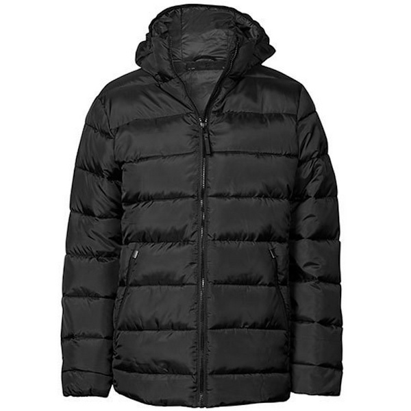 Tee Jays Dam/Dam Hooded Jacket M Svart Black M