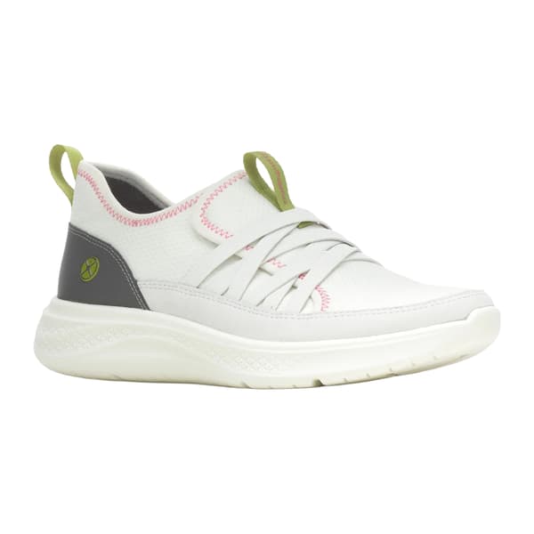 Hush Puppies Dam/Dam Elevate Läder Sneakers 4 UK Vit White 4 UK