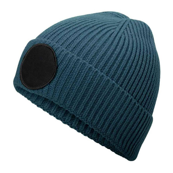 Beechfield Patch Rund Patch Mössa One Size Airforce Blå/B Airforce Blue/Blue One Size