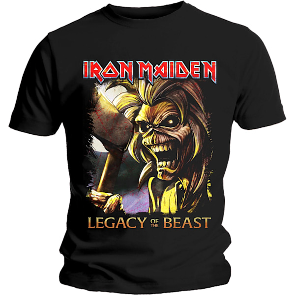 Iron Maiden Unisex Adult Legacy Killers T-Shirt M Svart Black M