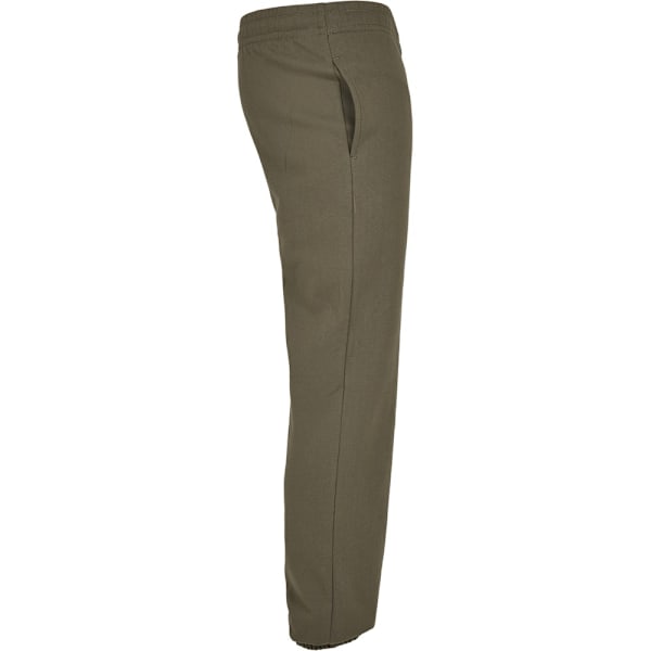 Build Your Brand Unisex Vuxen Basic Joggingbyxor 3XL Olivgrön Olive 3XL