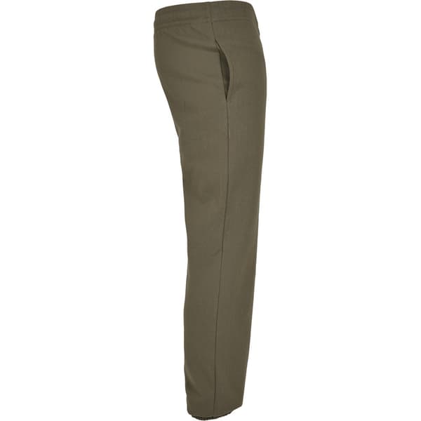 Build Your Brand Unisex Vuxen Basic Joggingbyxor L Olivgrön Olive L