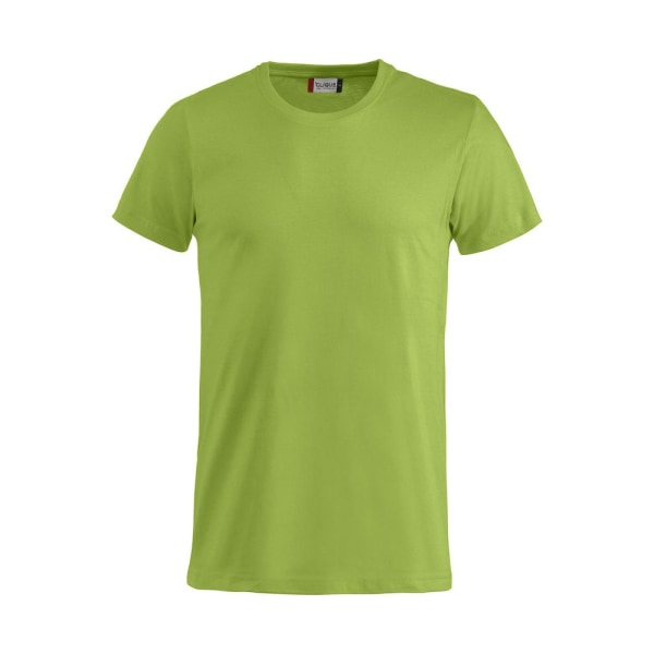 Clique Mens Basic T-Shirt XL Ljusgrön Light Green XL