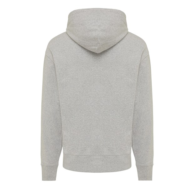 Iqoniq Unisex Vuxen Yoho Återvunnen Bomull Relaxed Fit Hoodie XS Heather Grey XS