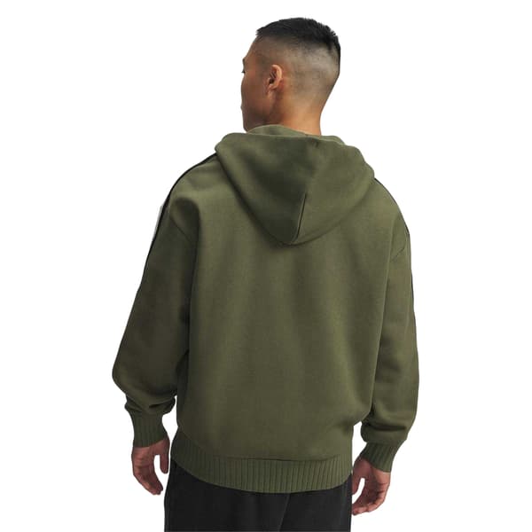 Under Armour Herr Icon Hooded Sweatjacka L Grön Green L