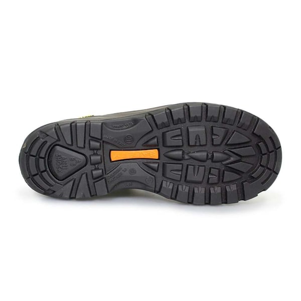 Grisport Worker Läder Säkerhetsskor 7 UK Svart Black 7 UK
