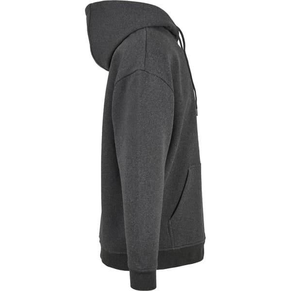 Build Your Brand Herr Basic Oversized Hoodie L Marinblå Navy L