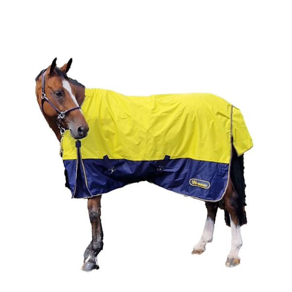 Whitaker Hornsea Horse Combo Neck Turnout Rug 6´ 9 Gul Yellow 6´ 9