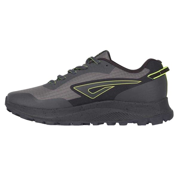 Karrimor Herr Tempo Trail Löparskor 7 UK Grå/Lime Grey/Lime 7 UK