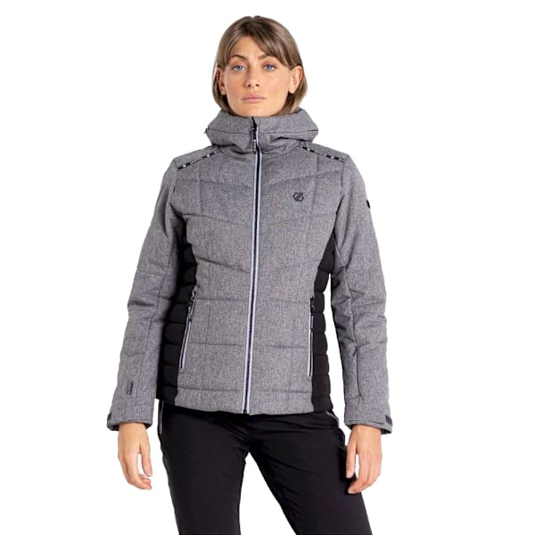 Dare 2B Dam/Dam Expertise Marl Vadderad Skidjacka 8 UK Cha Charcoal Grey 8 UK