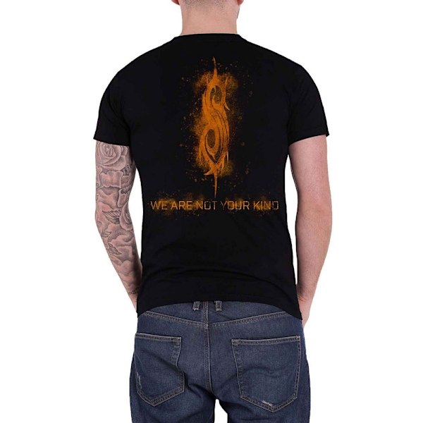 Slipknot Unisex Adult We Are Not Your Kind Back Print T-Shirt S Black S