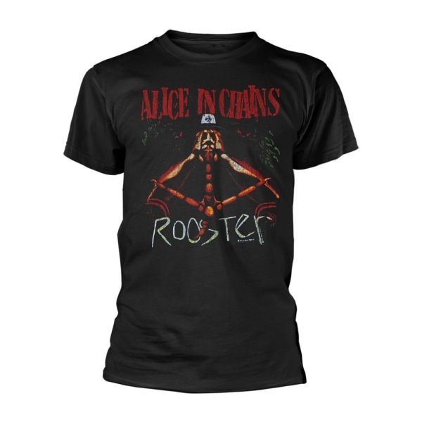 Alice In Chains Unisex Adult Rooster T-Shirt XXL Svart Black XXL