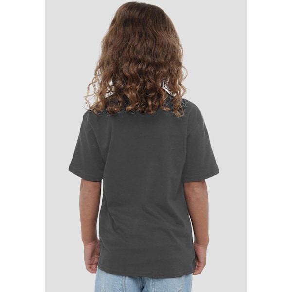 Skönheten och Odjuret Barn/Kids Belle Odjuret Slott T-Shirt Charcoal 12-13 Years