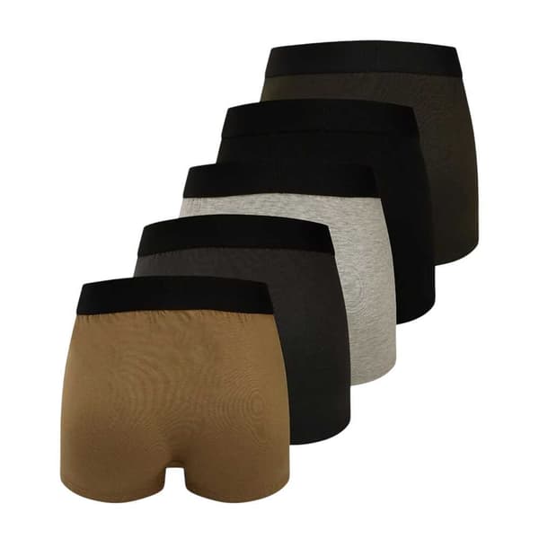 Farah Herr Carmi Boxershorts (5-pack) S Flerfärgad Multicoloured S