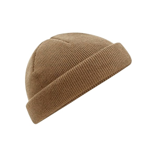 Beechfield Fisherman Mini Recycled Beanie One Size Biscuit Beig Biscuit Beige One Size