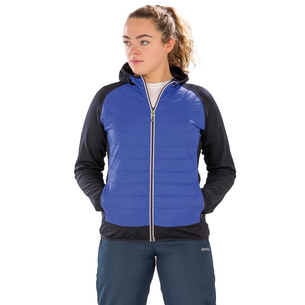 Spiro Womens/Ladies Zero Gravity Jacket L Royal Blue/Navy Royal Blue/Navy L