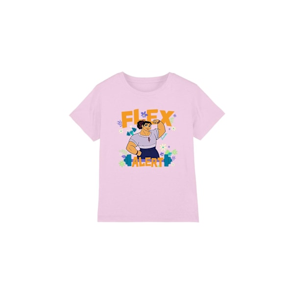 Encanto Barn/Barn Flex Alert T-Shirt 9-10 År Rosa Pink 9-10 Years