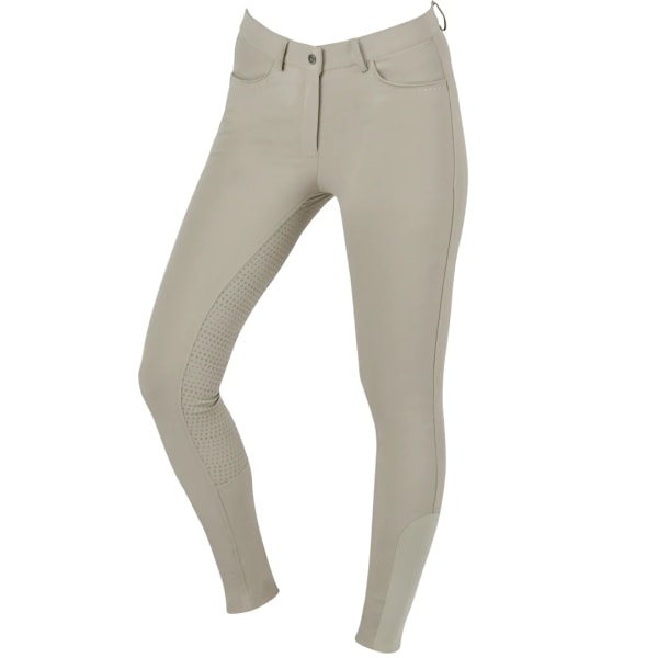 Dublin Womens/Ladies Shelby Full Seat Breeches 14 UK R Latte Latte 14 UK R