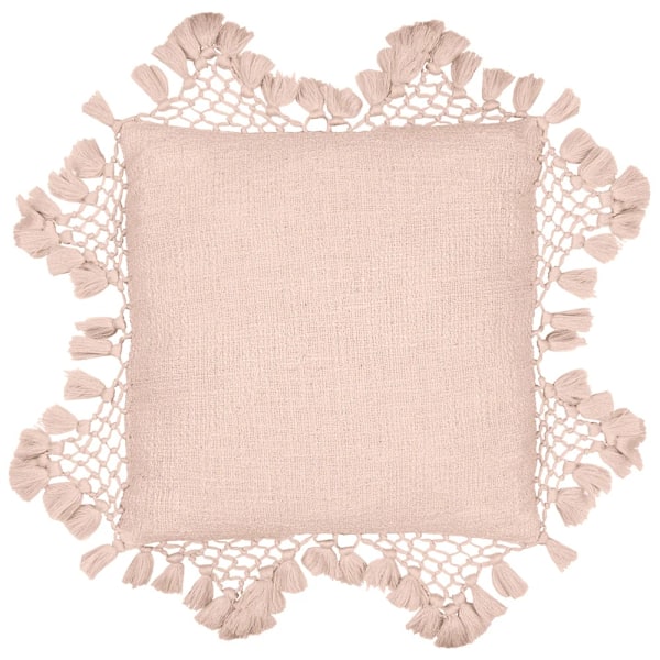 Yard Anko Tofs Macramé Kuddfodral 40cm x 40cm Blush Blush 40cm x 40cm