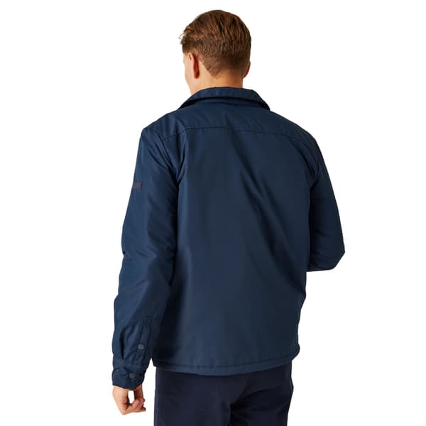 Regatta Herr Vinca Shacket Jacka XL Marinblå Navy XL
