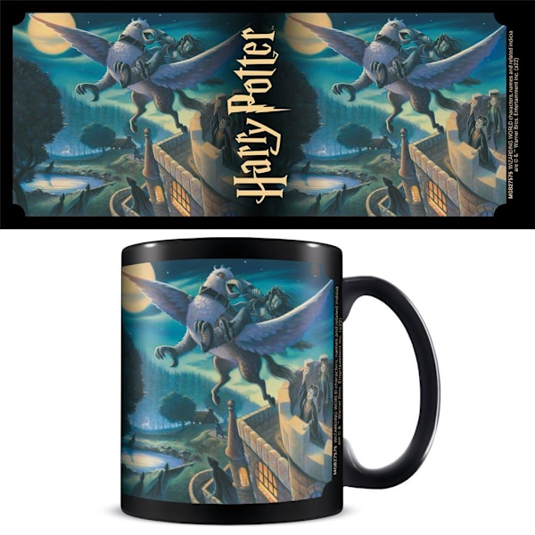 Harry Potter Sirius Mug En Storlek Svart/Blå Black/Blue One Size