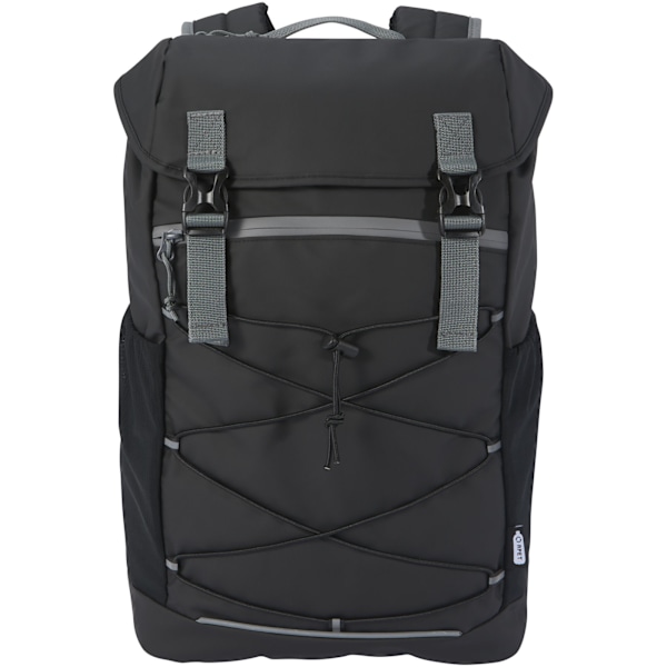 Aqua Vattentät 23L Ryggsäck One Size Solid Black Solid Black One Size