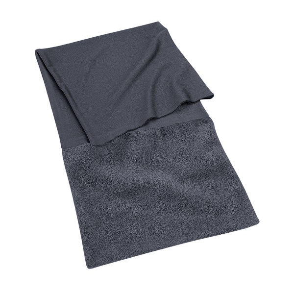 Beechfield Morf SupaFleece Halsvärmare One Size Grafitgrå Graphite Grey One Size
