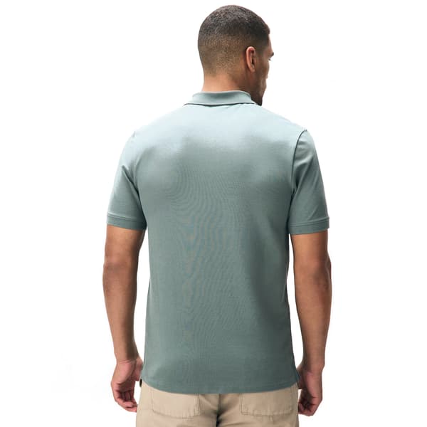 Lyle & Scott Pikétröja för män S Grå Grey S