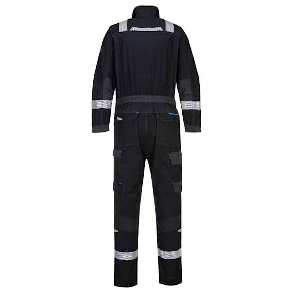 Portwest Unisex Vuxen WX3 Flamsäkra Overaller L Svart Black L