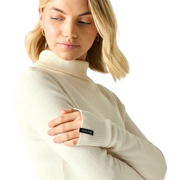 Dare 2B Diam Midlayer för dam, 8 UK, Egret Egret 8 UK