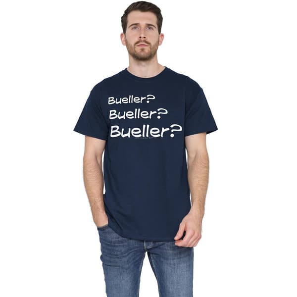 Ferris Bueller´s Day Off Herr Bueller? T-shirt M Marinblå Navy M