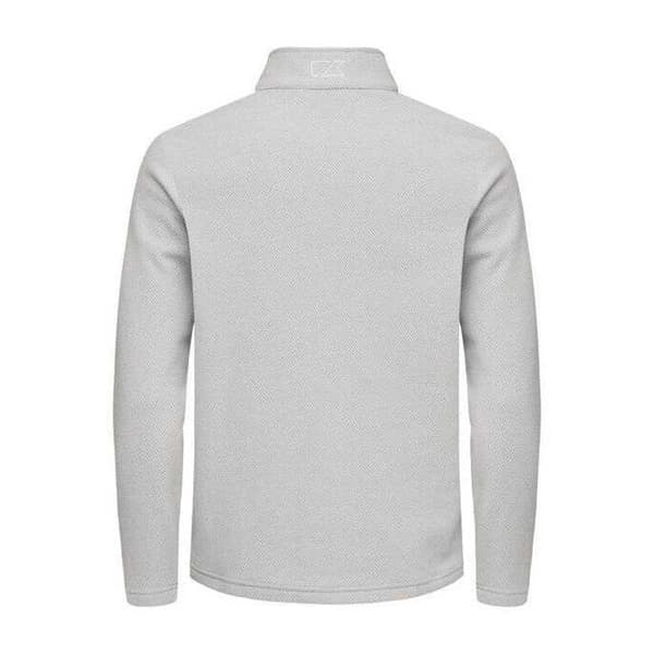 Cutter & Buck Herr Hunts Point Sweatshirt 4XL Silver Silver 4XL