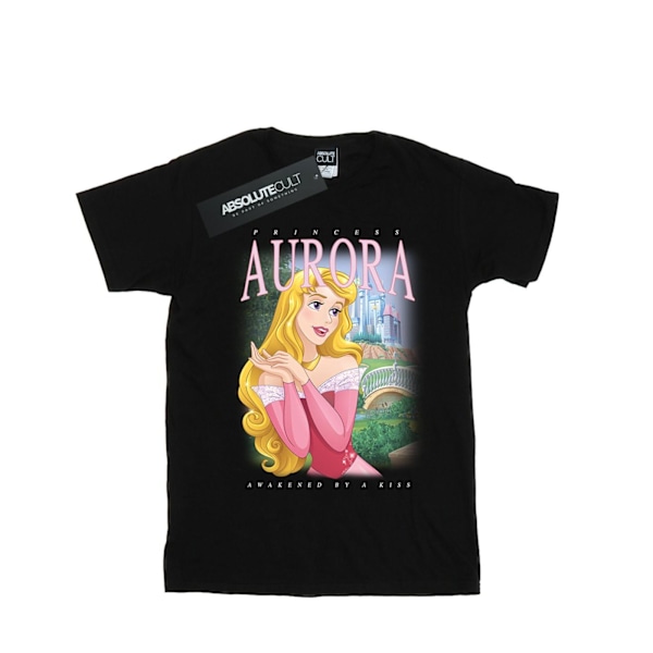 Disney T-shirt för män Sleeping Beauty Aurora Montage L Svart Black L