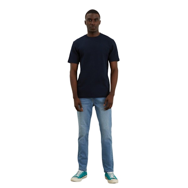 Burton Herr Skinny Jeans i Sten Tvättad 38R Blå Blue 38R