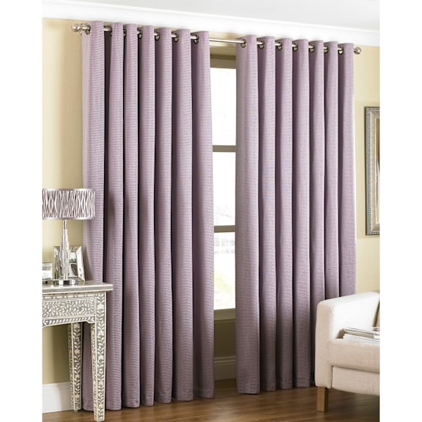 Riva Home Amari Ringtop Gardiner 66x72 (168x183cm) Heather Heather 66x72 (168x183cm)