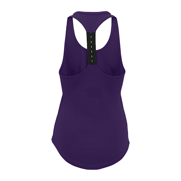 Tri Dri Dam/Dam Performance Strap Back Väst XL Lila Purple XL