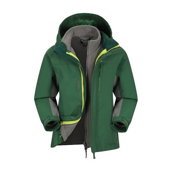 Mountain Warehouse Barnkläder/Barn Cannonball 3 i 1 Vattentät Khaki 3-4 Years