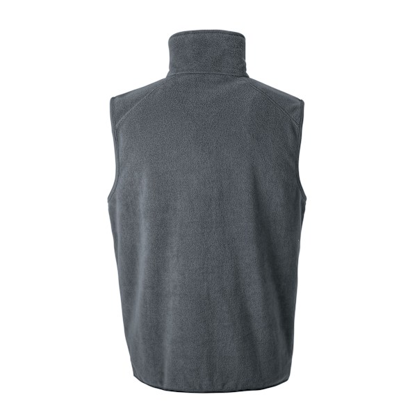 Result Core Unisex Vuxen Microfleece Väst S Charcoal Charcoal S
