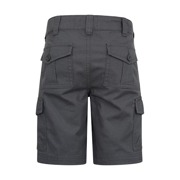 Mountain Warehouse Barnkläder/Barn Cargoshorts 7-8 År Charco Charcoal 7-8 Years