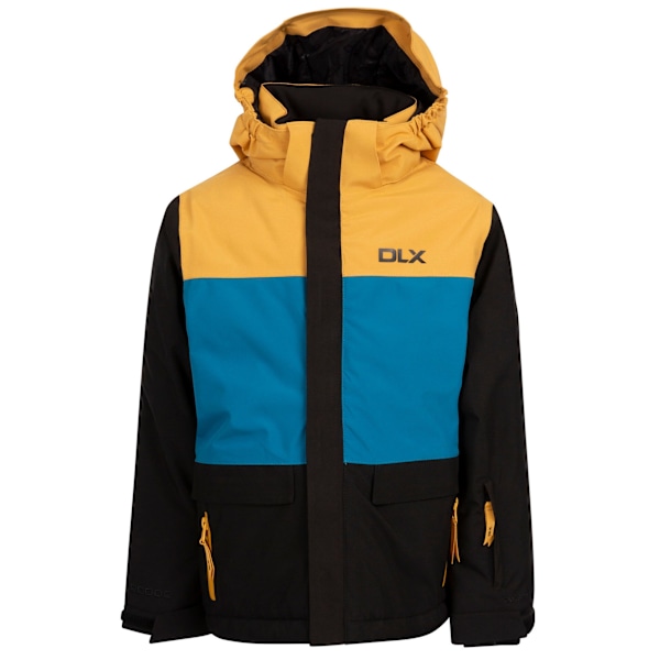 Trespass Barn/Barn Garcia DLX Skidjacka 5-6 År Svart/Gul/Blå Black/Yellow/Blue 5-6 Years